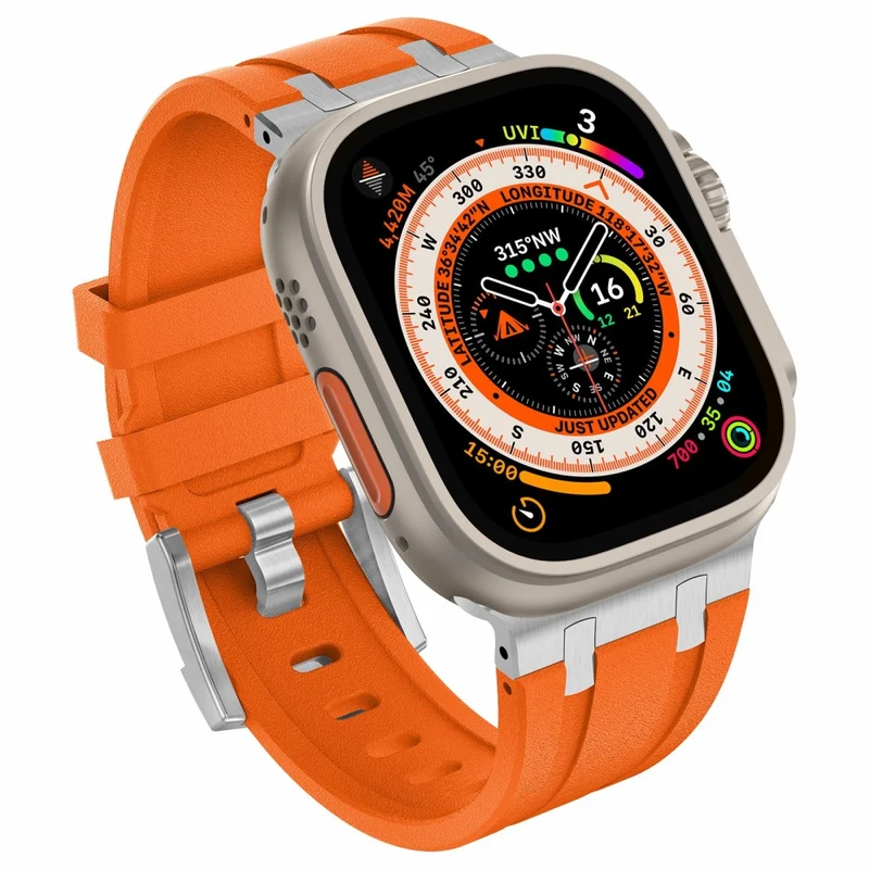 Absolut niedliches Apple Smartwatch Silikon Universel Armband