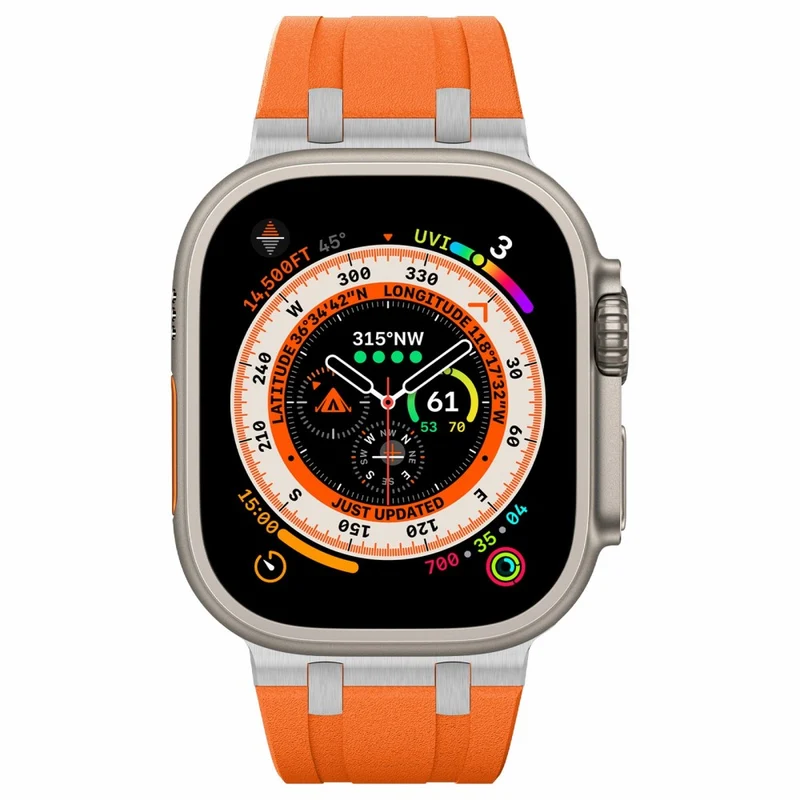 Absolut niedliches Apple Smartwatch Silikon Universel Armband