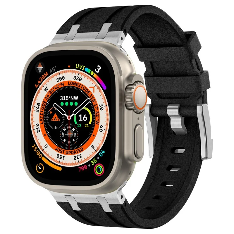 Absolut niedliches Apple Smartwatch Silikon Universel Armband