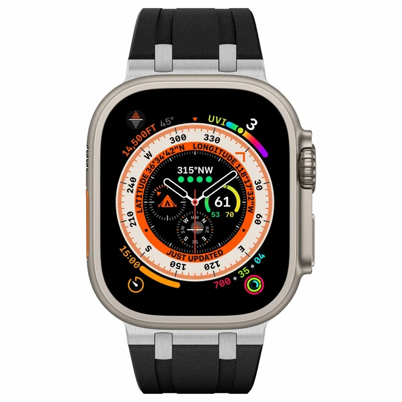 Absolut niedliches Apple Smartwatch Silikon Universel Armband