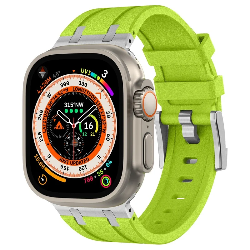 Absolut niedliches Apple Smartwatch Silikon Universel Armband
