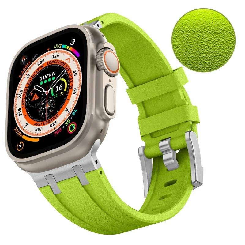 Absolut niedliches Apple Smartwatch Silikon Universel Armband