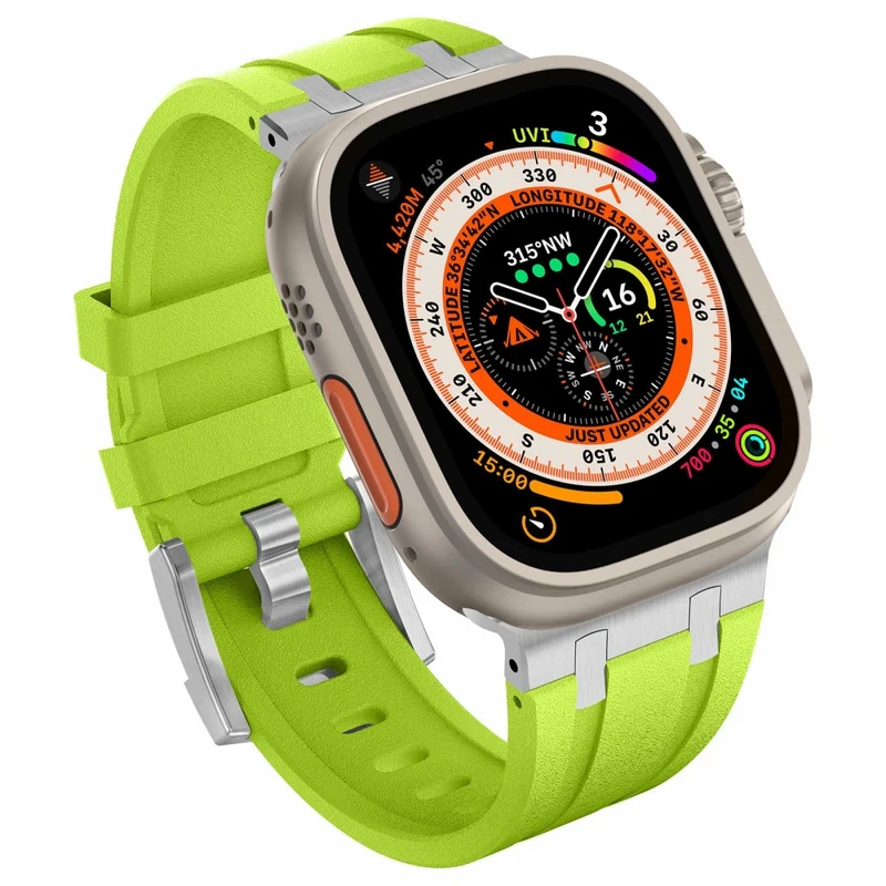 Absolut niedliches Apple Smartwatch Silikon Universel Armband