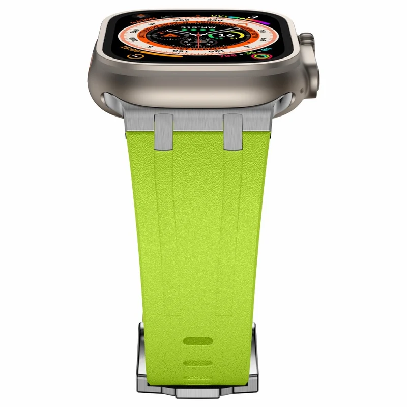 Absolut niedliches Apple Smartwatch Silikon Universel Armband