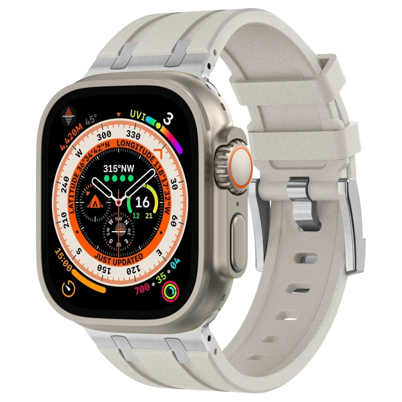 Absolut niedliches Apple Smartwatch Silikon Universel Armband