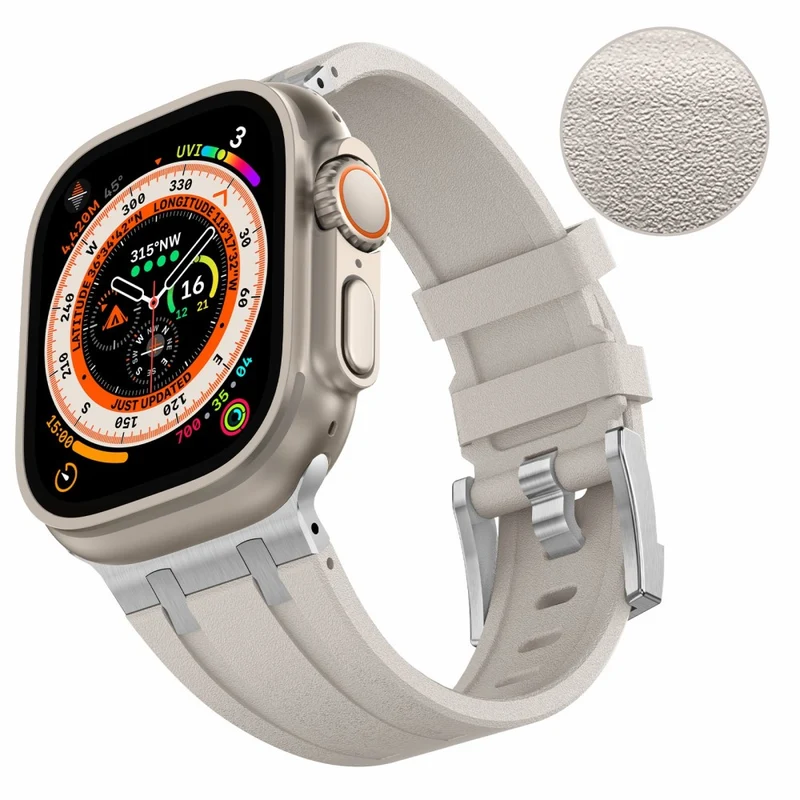 Absolut niedliches Apple Smartwatch Silikon Universel Armband