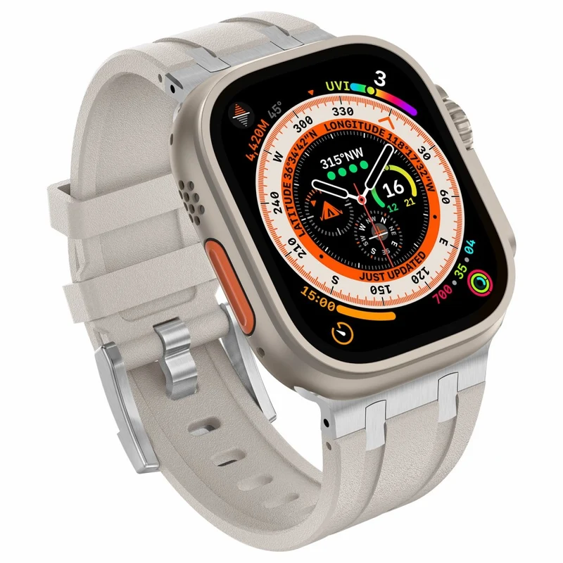 Absolut niedliches Apple Smartwatch Silikon Universel Armband