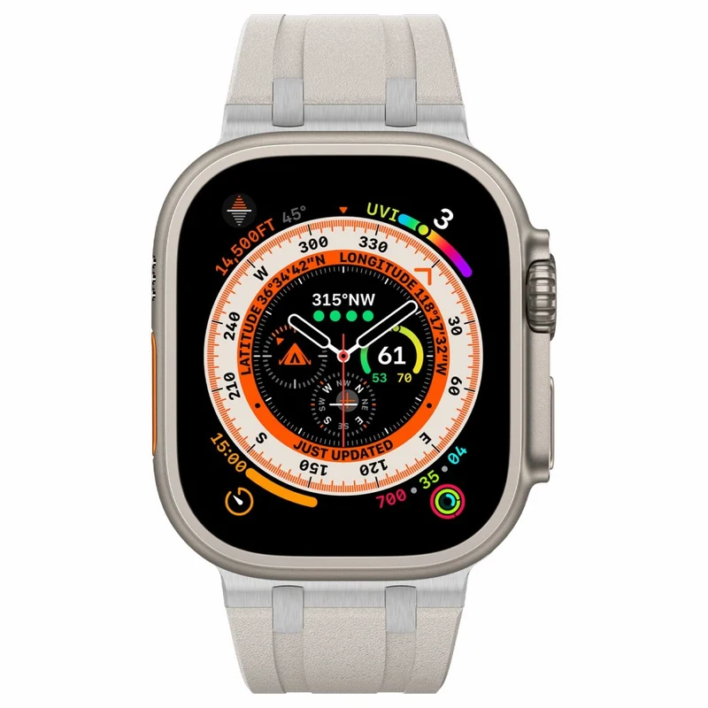 Absolut niedliches Apple Smartwatch Silikon Universel Armband