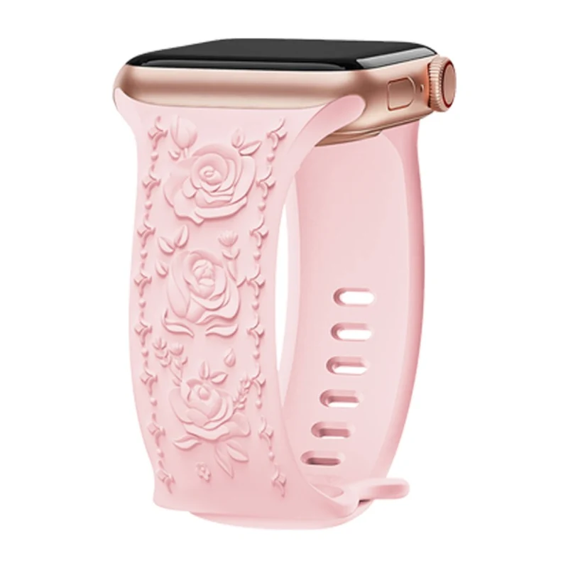 Absolut gutes Apple Smartwatch Silikon Universel Armband