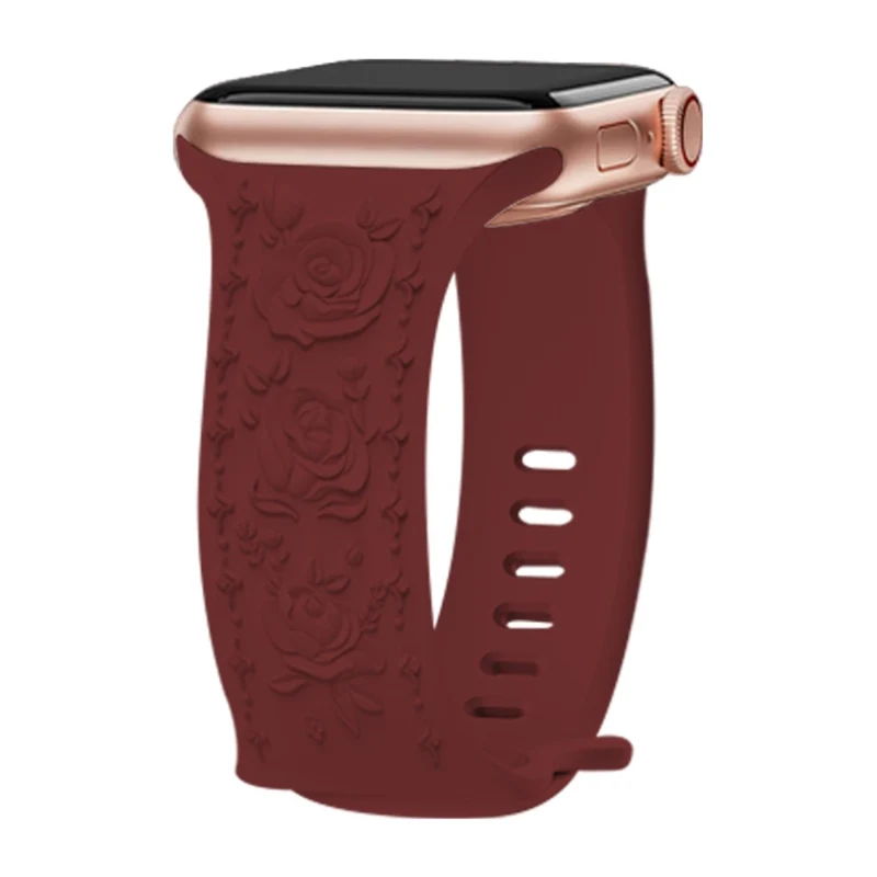 Absolut gutes Apple Smartwatch Silikon Universel Armband