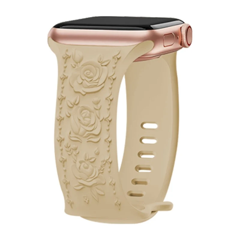 Absolut gutes Apple Smartwatch Silikon Universel Armband