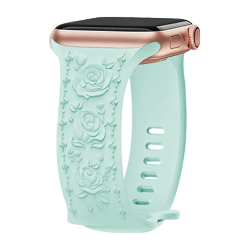 Absolut gutes Apple Smartwatch Silikon Universel Armband