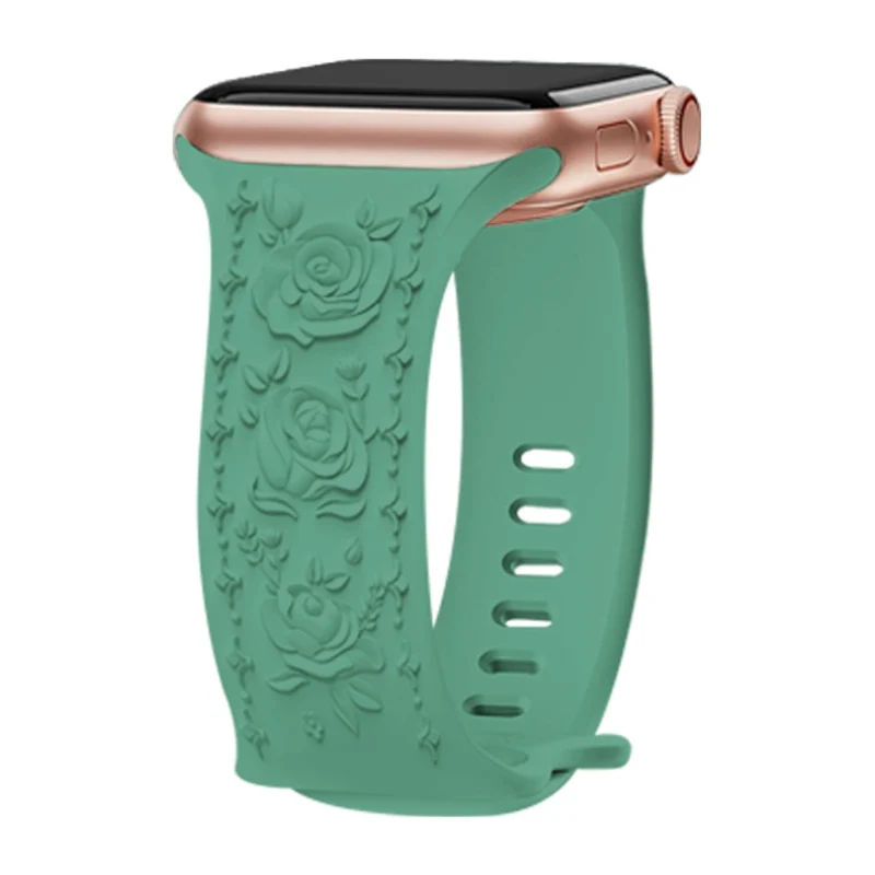 Absolut gutes Apple Smartwatch Silikon Universel Armband