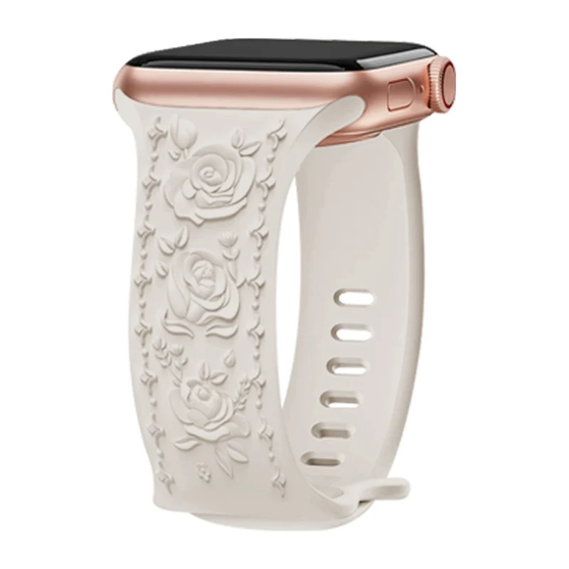 Absolut gutes Apple Smartwatch Silikon Universel Armband