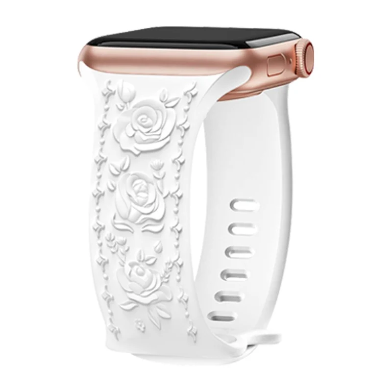 Auffallend süßes Apple Smartwatch Silikon Universel Armband