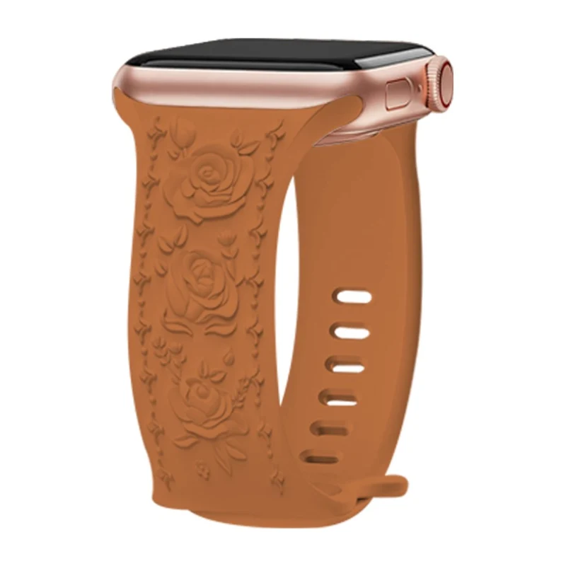 Auffallend süßes Apple Smartwatch Silikon Universel Armband