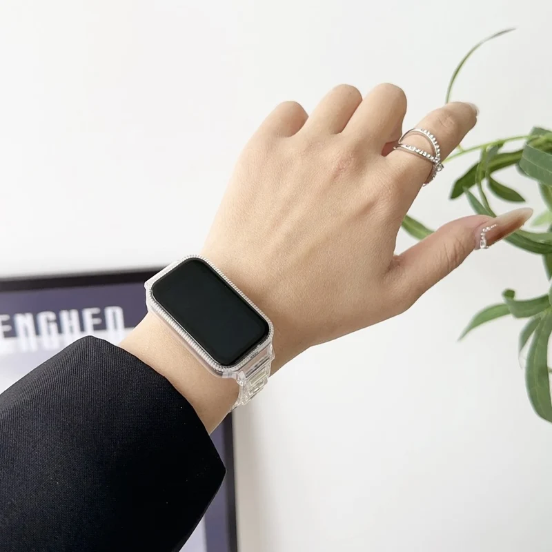 Auffallend prächtiges Xiaomi Redmi Watch 2 Silikonarmband