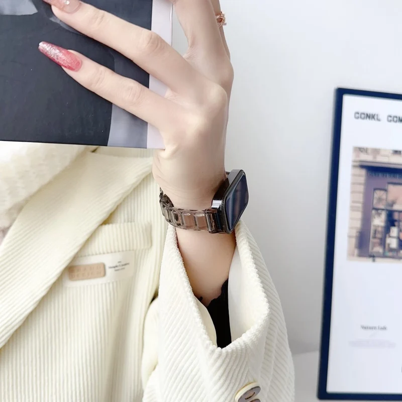 Auffallend prächtiges Xiaomi Redmi Watch 2 Silikonarmband