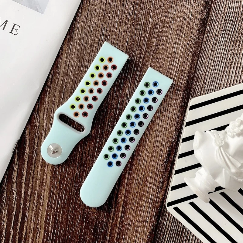 Suunto Core 2 Sportarmband (Hellblau/Bunt)