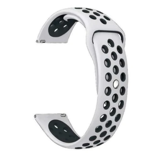 Suunto Core 2 Sportarmband (Weiß/Schwarz)