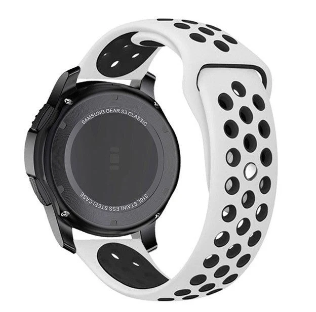 Suunto Core 2 Sportarmband (Weiß/Schwarz)