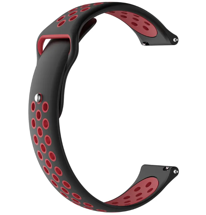 Oppo Watch X3 Sportarmband (Schwarz/Rot)