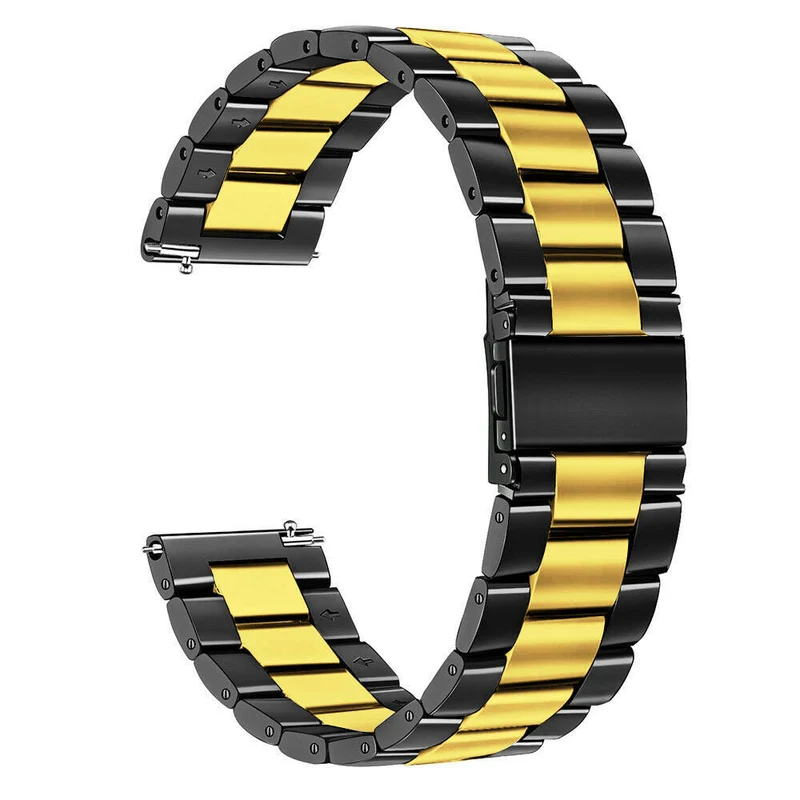 Suunto Core 2 Stahlarmband (Schwarz/Gold)