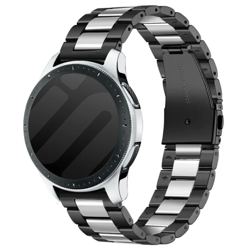 Suunto Core 2 Stahlarmband (Schwarz/Silber)