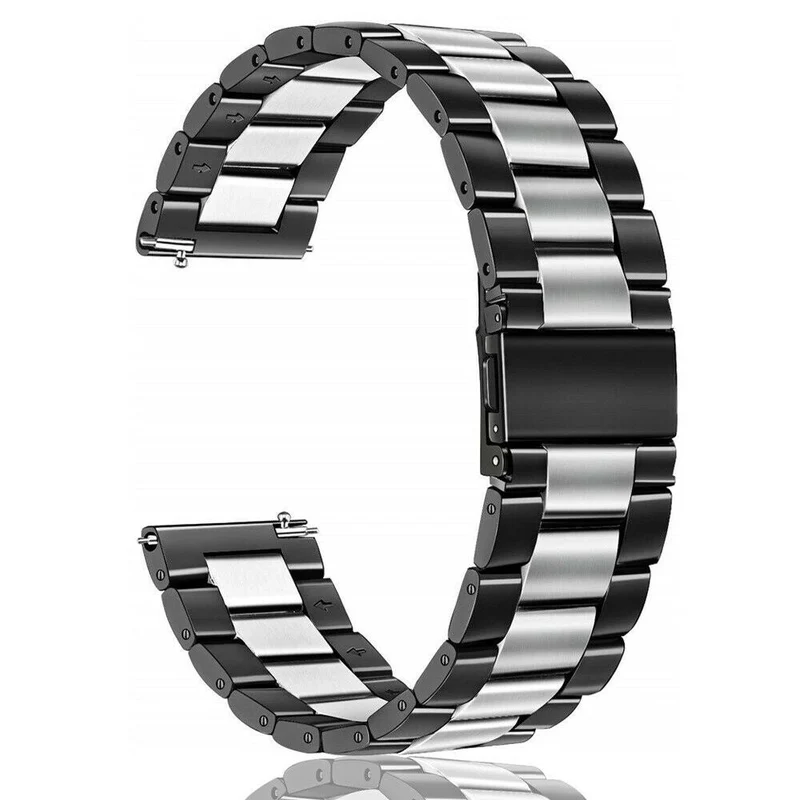 Suunto Core 2 Stahlarmband (Schwarz/Silber)