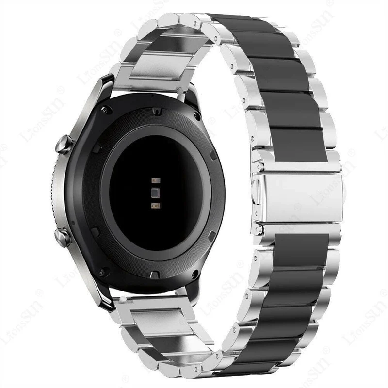 Suunto Core 2 Stahlarmband (Silber/Schwarz)