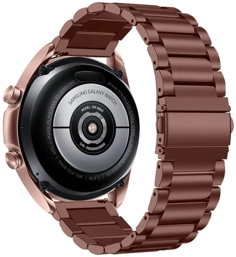 Suunto Core 2 Stahlarmband (Bronze)
