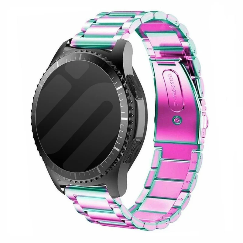 Suunto Core 2 Stahlarmband (Regenbogen)