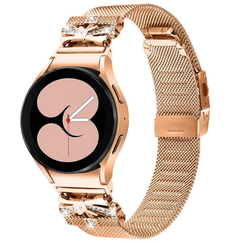 Super stylisches Samsung Smartwatch Metall-Universalarmband