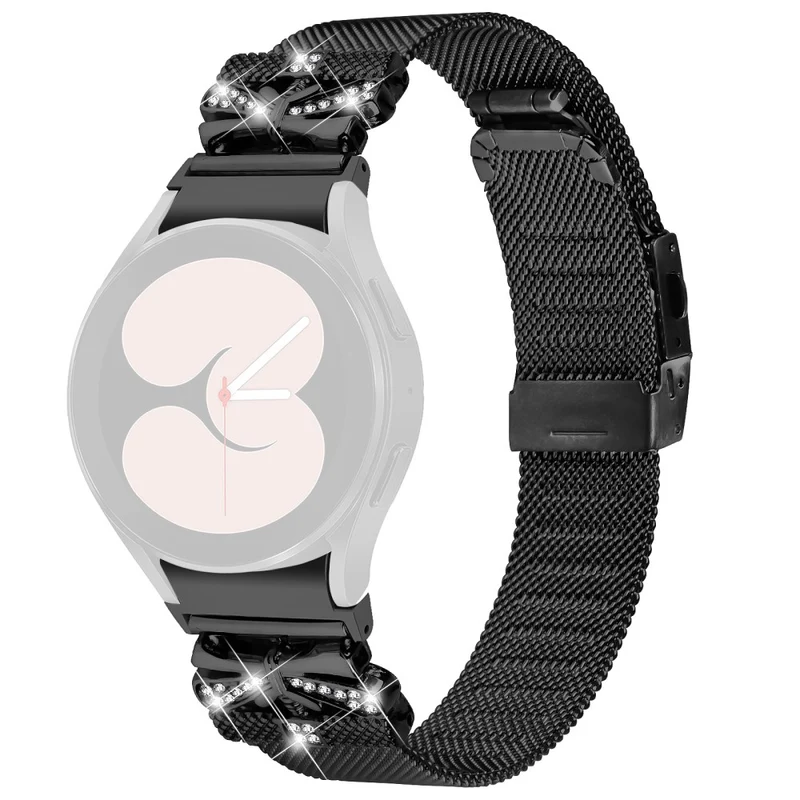 Superbequemes Samsung Smartwatch Metall-Universalarmband