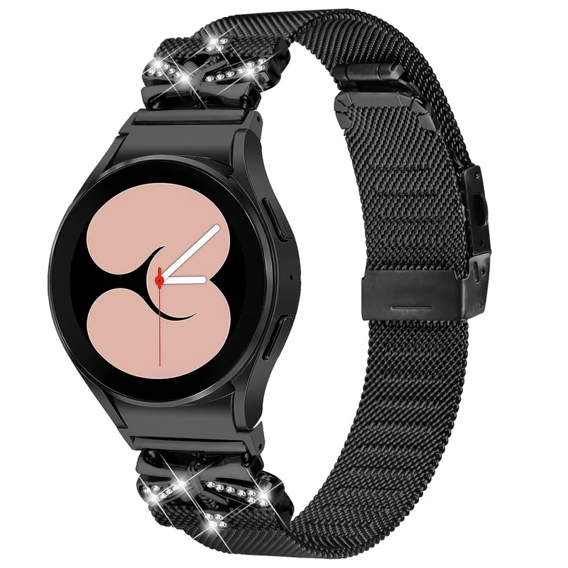 Superbequemes Samsung Smartwatch Metall-Universalarmband