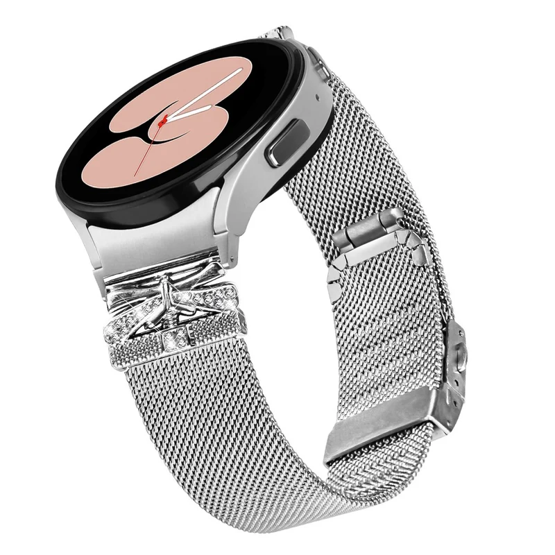 Auffallend süßes Samsung Smartwatch Metall-Universalarmband