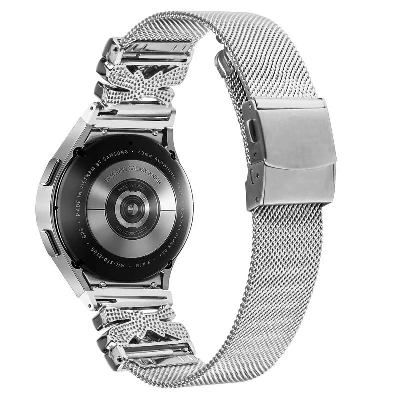 Auffallend süßes Samsung Smartwatch Metall-Universalarmband