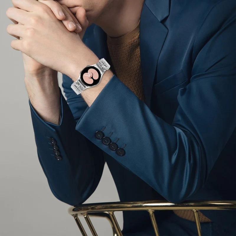Auffallend süßes Samsung Smartwatch Metall-Universalarmband