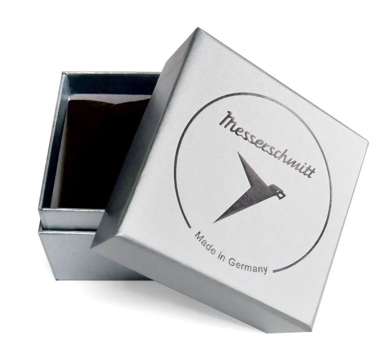 Messerschmitt Bf 108 ME-42BF108-M Herrenuhr • Made in Germany • Flieger-Design