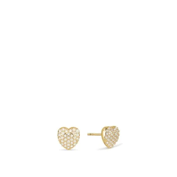 Schmuck-Set aus Edelstahl - Herz - BERING Modell: 468-768-Gold