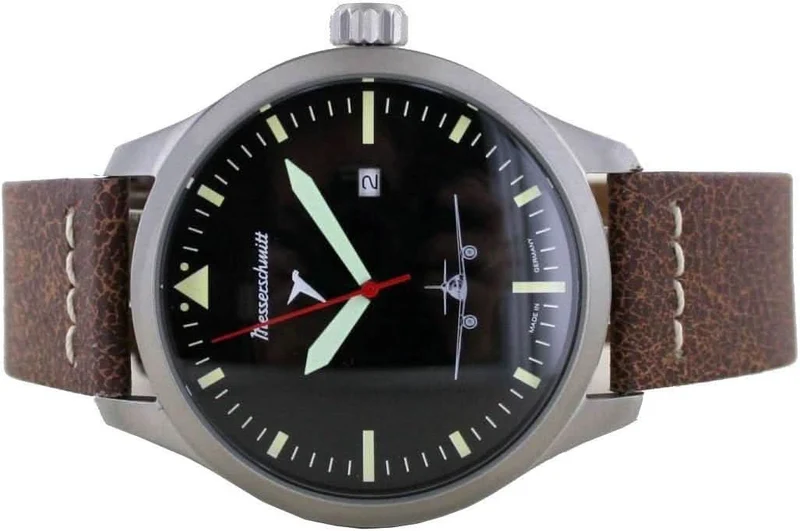 Messerschmitt ME 262 ME 262-47 Herrenuhr • Historisches Flieger-Design • Made in Germany