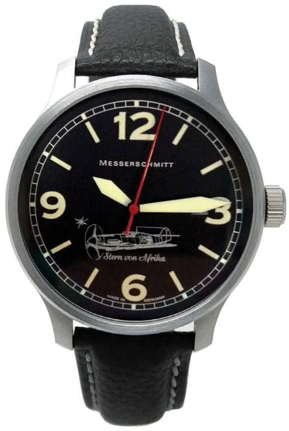 Messerschmitt ME-42Stern Herrenuhr • Made in Germany