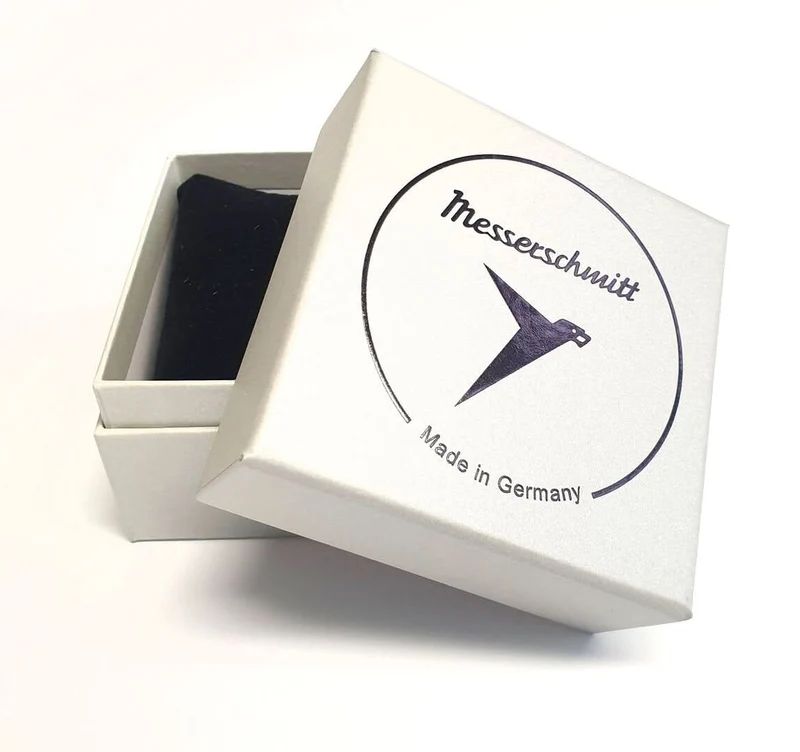 Messerschmitt ME-42Stern Herrenuhr • Made in Germany