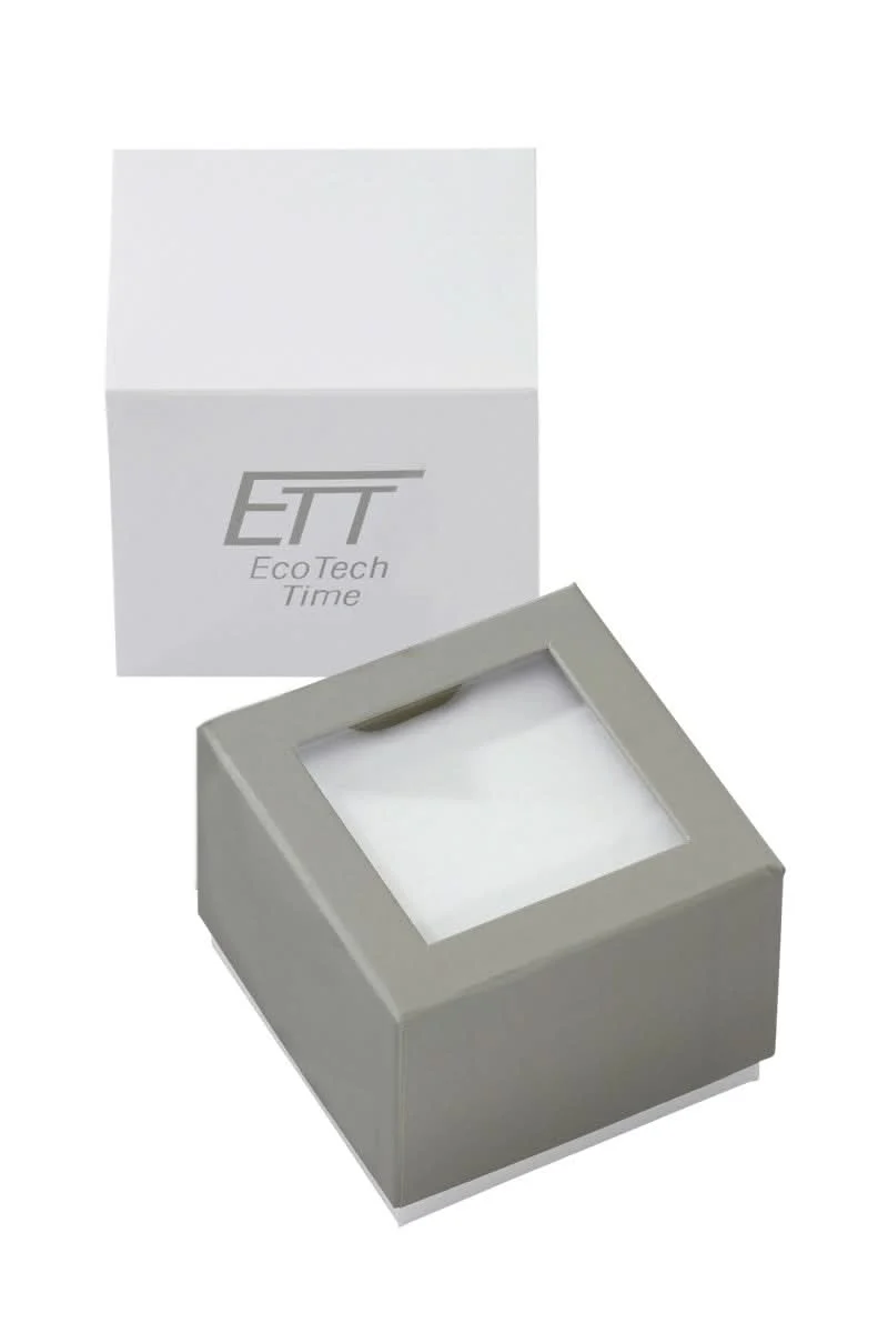 Eco Tech Time Everest EGT-11709-32M Herrenuhr • Solar-Funk • Titan
