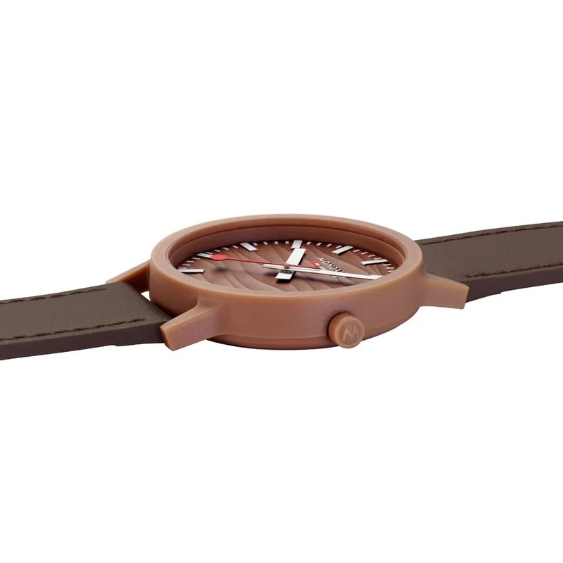 Mondaine essence MS1.41170.LTV Unisex-Uhr • Schweizer Design • Nachhaltig