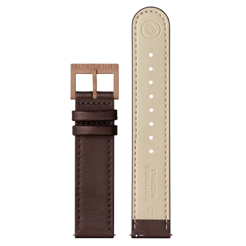 Mondaine essence MS1.41170.LTV Unisex-Uhr • Schweizer Design • Nachhaltig