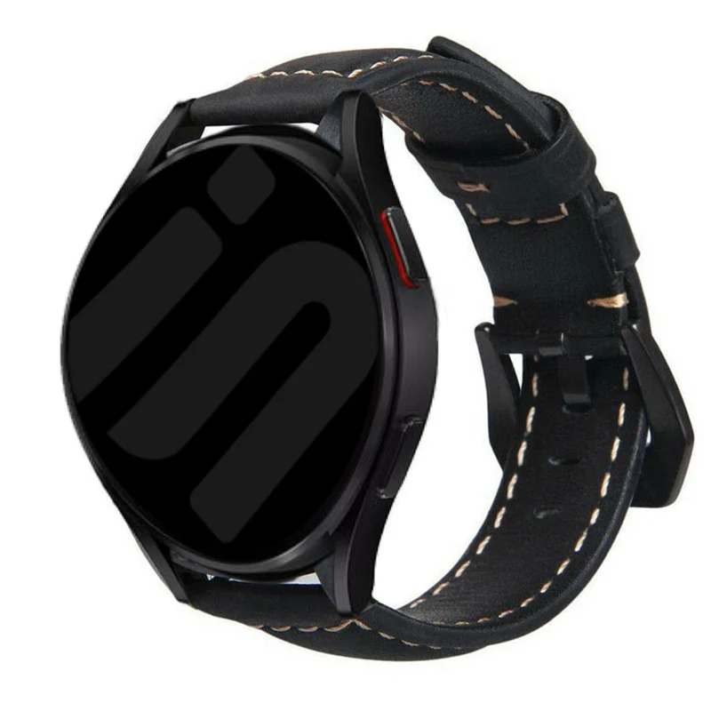 Suunto Core 2 Lederarmband (Schwarz)