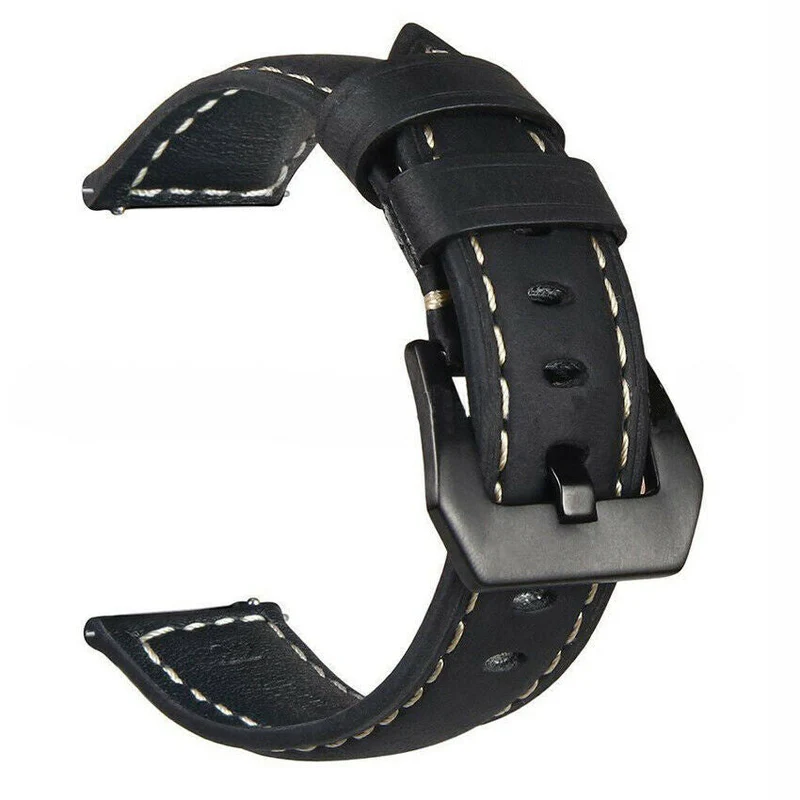 Suunto Core 2 Lederarmband (Schwarz)