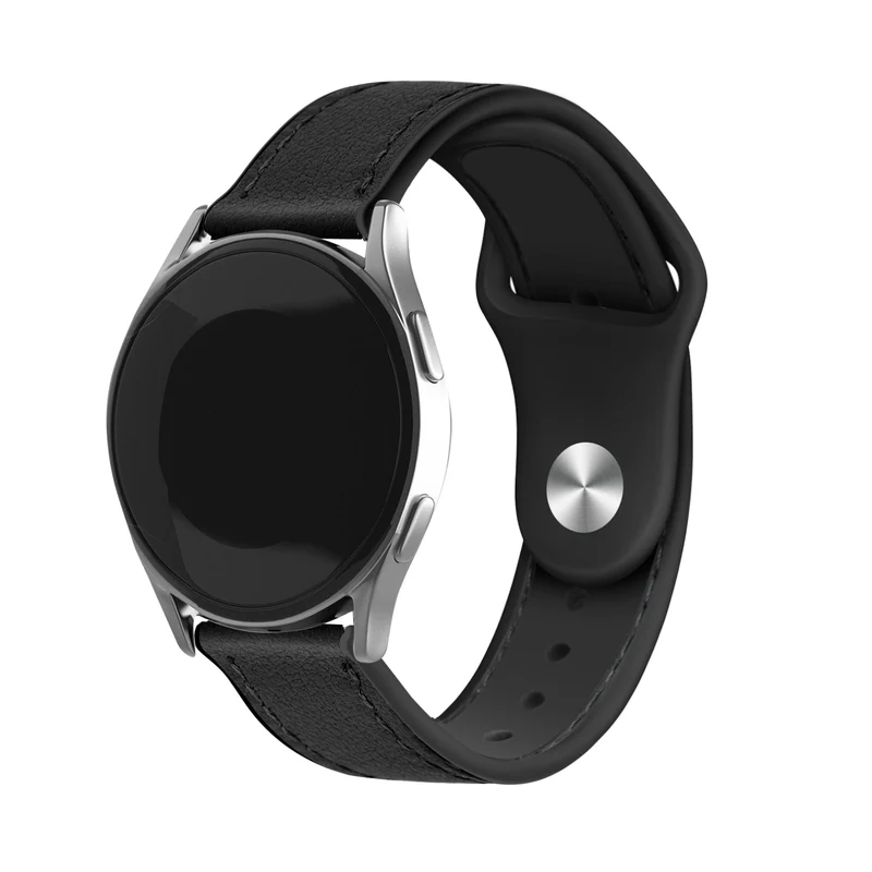 Suunto Core 2 Hybrid Lederarmband (Schwarz)
