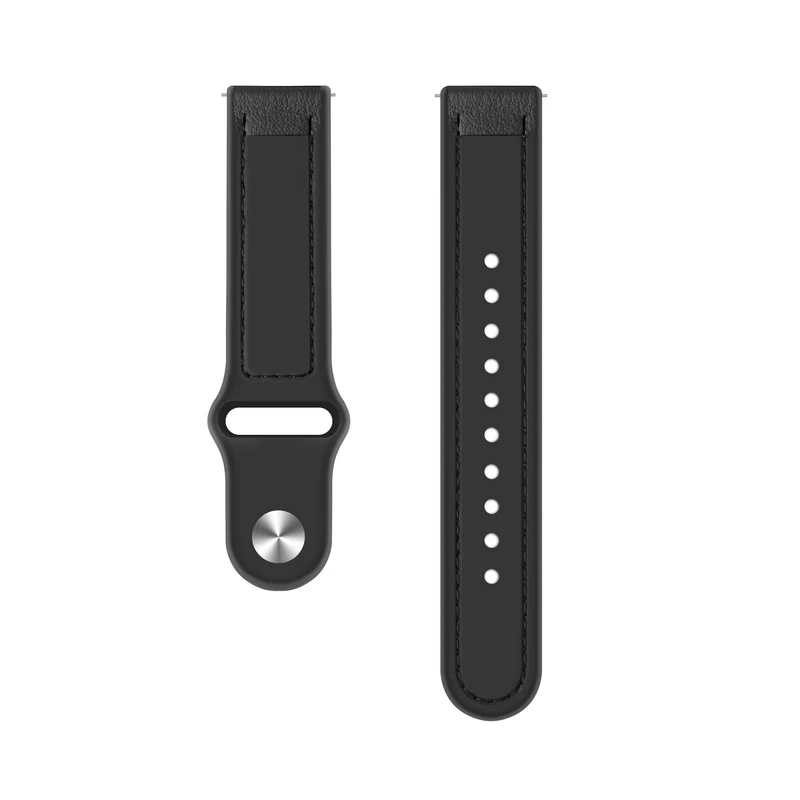 Suunto Core 2 Hybrid Lederarmband (Schwarz)